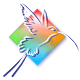 Логотип KolibriOS